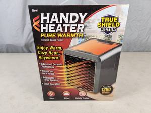 New Handy Heater Portable Space Heater