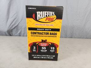 New Box of Heavy Duty Contractor 55 Gallon Drum Liners