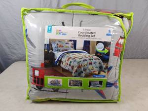 Twin 5 Piece Bed Set