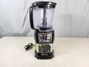 Ninja Auto IQ Smooth Boost BlenderChopperExtract