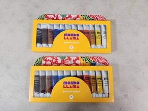 2 New Sets of Mondo Llama Paints