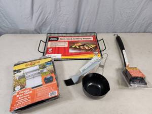 New Grill Cover and BBQ Grilling Items