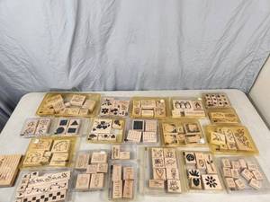 Huge Assortment of 127 Stamps  Stampin Up