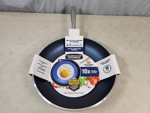 New GraniteStone Diamond 12 Inch Fry Pan