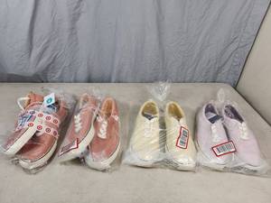 4 New Pairs Universal Thread Shoes Size 6-8W
