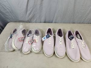 4 New Pairs Universal Thread Shoes
