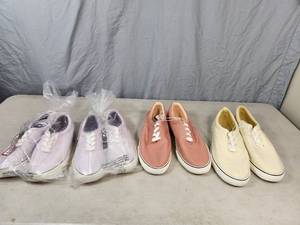4 New Pairs Universal Thread Shoes