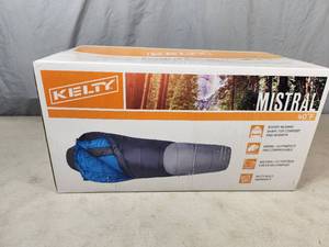 New Kelty Mistral 40 Degree Mummy Sleeping Bag