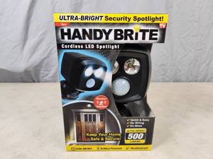 New LED Cordless Spotlight
