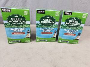 36 New Green Mountain Coffee K Cups