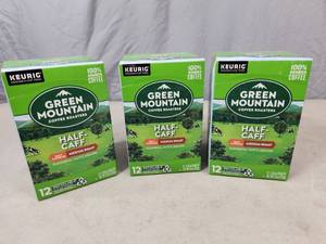 36 New Green Mountain Coffee Kcups