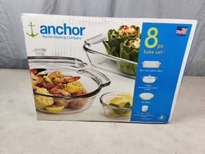 New Anchor 8 Piece Bake Set