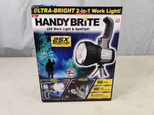 New Handy Brite LED Work Light and Spotlight