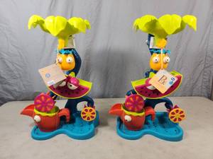 2 New B Toys Tropical Waterfall Bathtub Toys