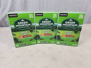 36 New Green Mountain Coffee K Cups