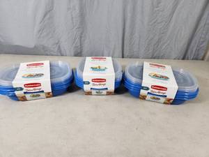10 New Rubbermaid Take Along Containers