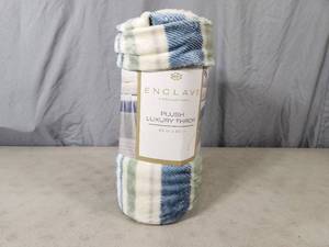 New Enclave Plush Throw