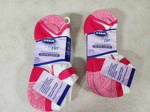 6 New Pair of Dr Scholls For Her Socks