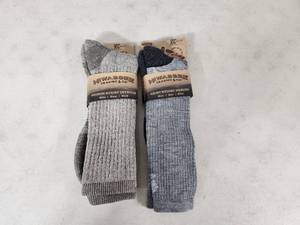 2 New Pair of XL Crew Hiwassee Trading Co Socks