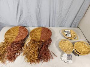 5 New Woven Items