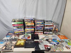Large Assortment of DVDs