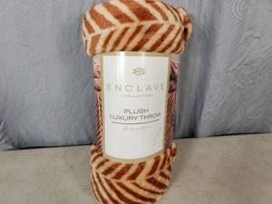 New Enclave Plush Throw