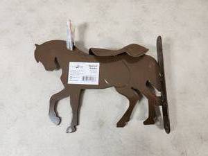 New Metal Horse Squirrel Feeder