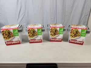 4 New Sets of GoodCook EveryWare Storage Containers