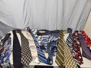 Large Assortment of Ties