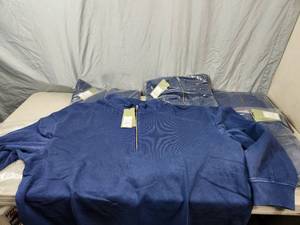 6 New Mens Big and Tall Sweatshirts