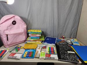 New School Supplies, Books, and More