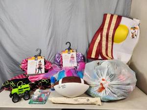 New Costumes, Toys, and More