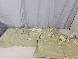 3 New Mens UV Protection  Fishing Shirts