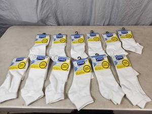 12 New Pair of Dr Scholls Diabetic and Circulatory Socks