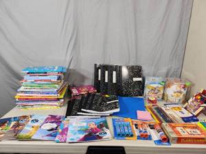 Books, School Supplies, and More
