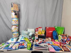 Huge Assortment of School, Office, Party Supplies