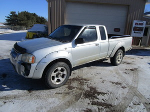 2002 Nissan Frontier 4X4