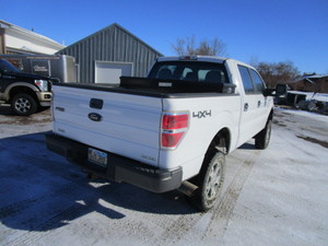 2013 Ford F150 Crew Cab 4X4