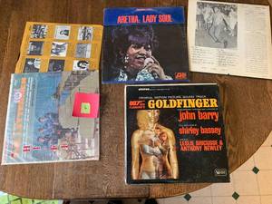 lot 1 image: 10 Records 60s -70s  Albums
