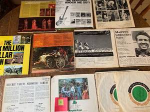 lot 2 image: 10 Records 60s - 70s  Albums