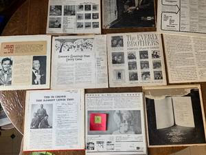 lot 3 image: 10 Records 60s - 70s Albums