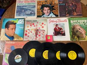 lot 4 image: 10 Records 60s -70s Disney