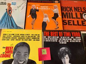 lot 6 image: 10 Records 60s - 70s  Albums