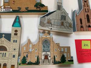lot 24 image: 11 Wood Historical Churches Blocks