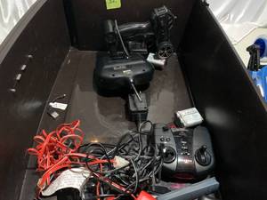 lot 32 image: 2 Remote Cars w other wires