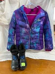 lot 57 image: ZeroXposur 1012 Girls Coat