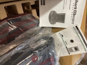 lot 12 image: Shark Robot Vacuum with Self-Empty Base Customer return