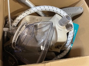 lot 18 image: PurSteam Garment Steamer, Heavy Duty Powerful Fabric Steamer