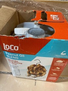 lot 27 image: Loco Cookers Peanut Oil Blend sealed