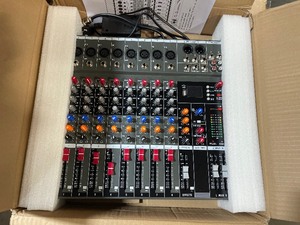 lot 31 image: Weymic CK-80 Professional Mixer (8-Channel) for Recording DJ Stage Karaoke Music Application wUSB Drive BT